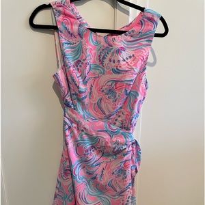 Lilly Pulitzer wrap dress